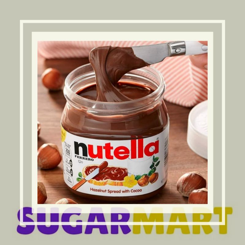 

Nutella 350g exp 08/25