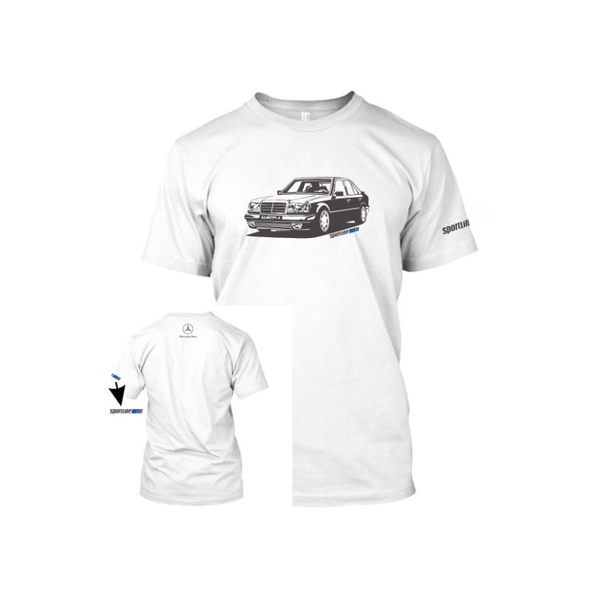 Tshirt Mercedes Benz W124 Sportline Import