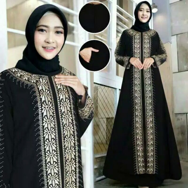 ABAYA HITAM TURKI