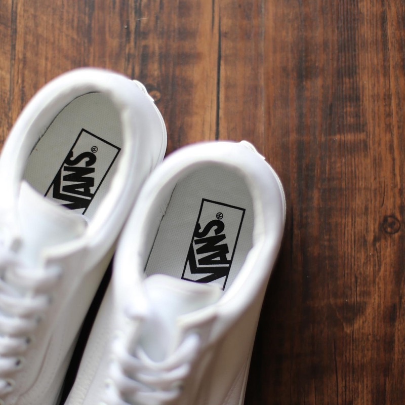 Endarfootwear - Vans Oldskool Classic True White