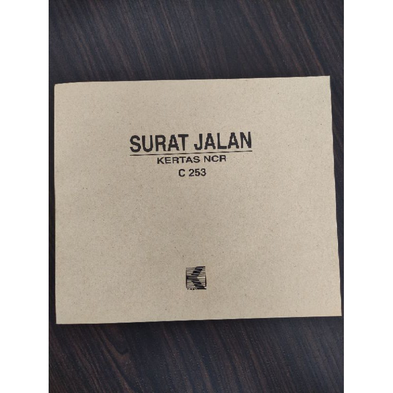 

CITRA SURAT JALAN NCR 1/2 FOLIO 3 PLY