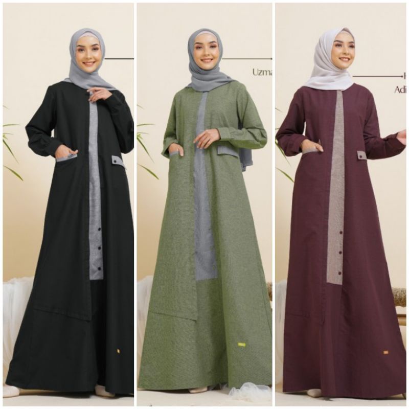 GAMIS NIBRAS TERBARU NB B01