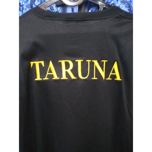 Kaos oblong Taruna bordir