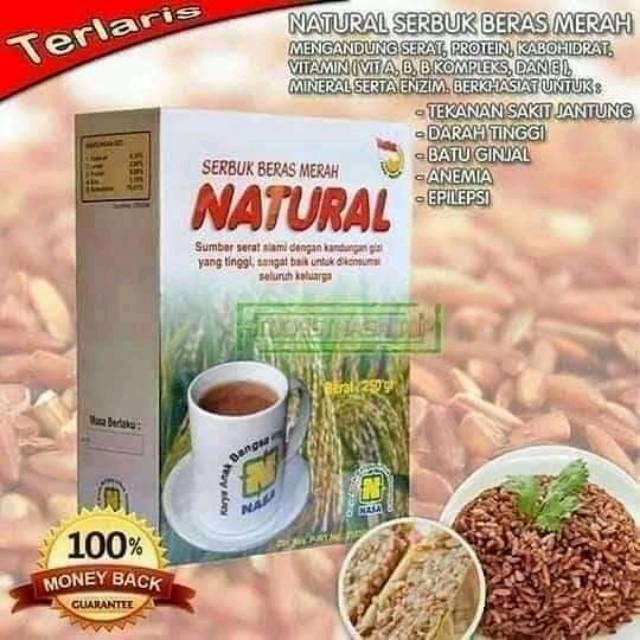 

Serbuk beras merah