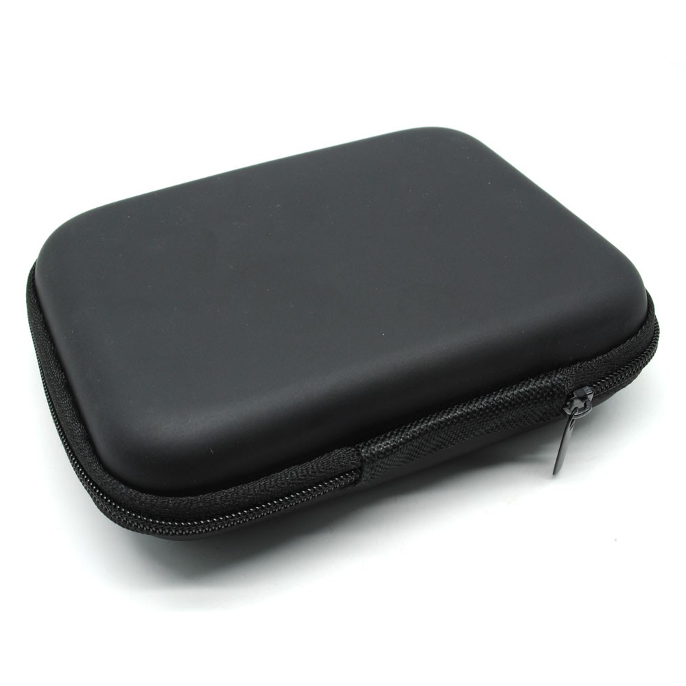 Case Bag Tas Kotak Hard Disk External HDD 2.5&quot;  Action Camera Xiaomi Yi GoPro Power Bank Hardisk