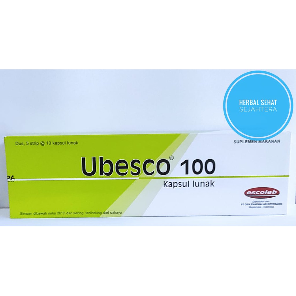 UBESCO Ubesco Tablet / Memelihara Kesehatan Tubuh -  Dipa