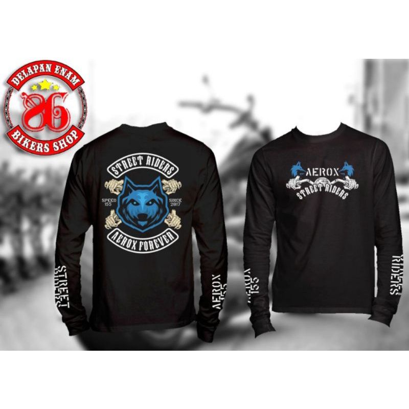 Kaos AEROX Kaos Club Komunitas Touring