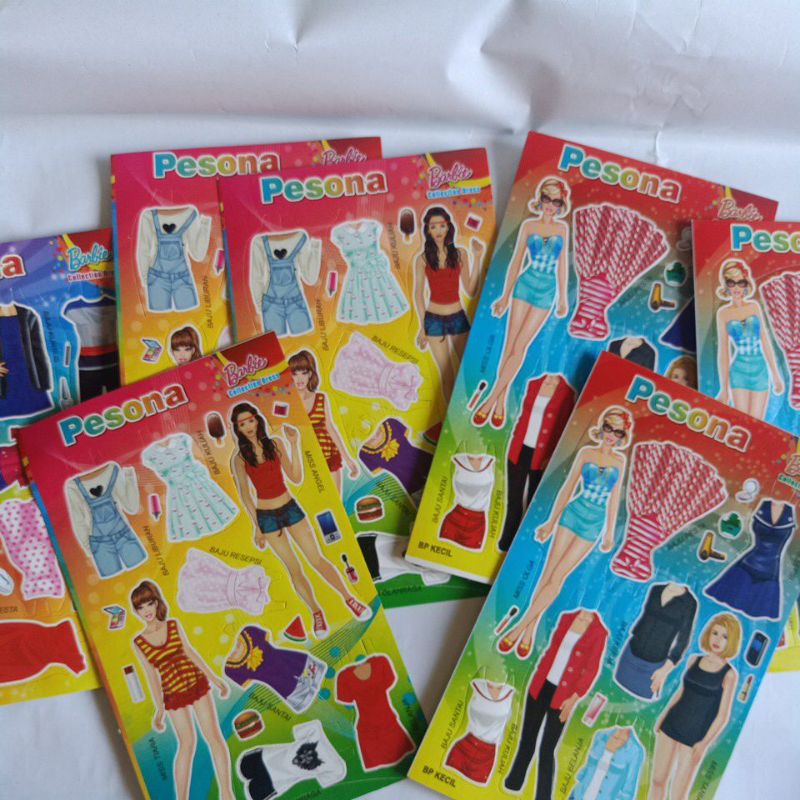 mainan anak bongkar pasang, bongkar pasang, mainan kertas, bongkar pasang kertas murah