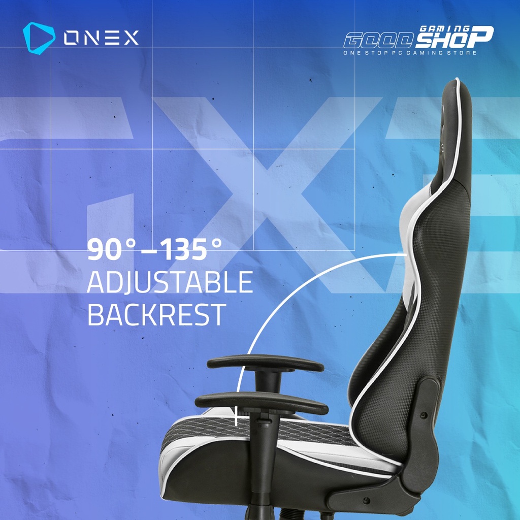 ONEX GX3 Premium Quality Gaming Chair Kursi