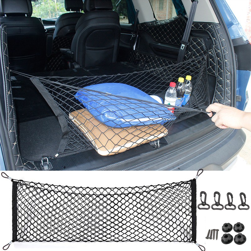JARING BAGASI DOUBLE NET CARGO NET DOUBLE LAYER JARING CARGO DOUBLE