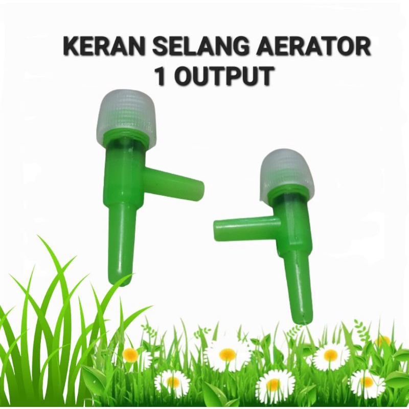 keran selang aquarium aerator 1 output keran 1 way