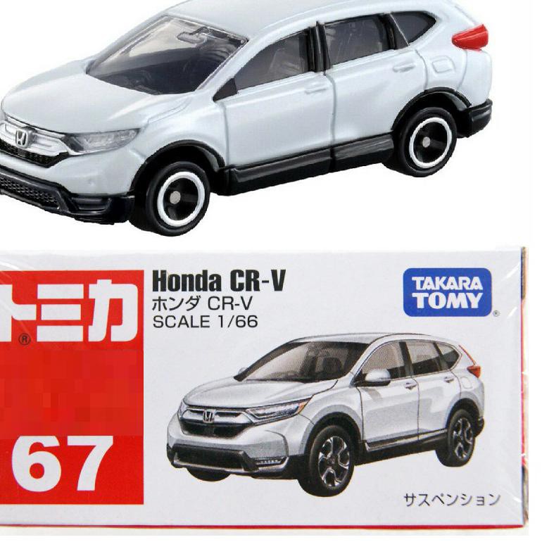 *KLER* ♙Tomica no 67 Honda CR-V white Takara Tomy ORI *d.