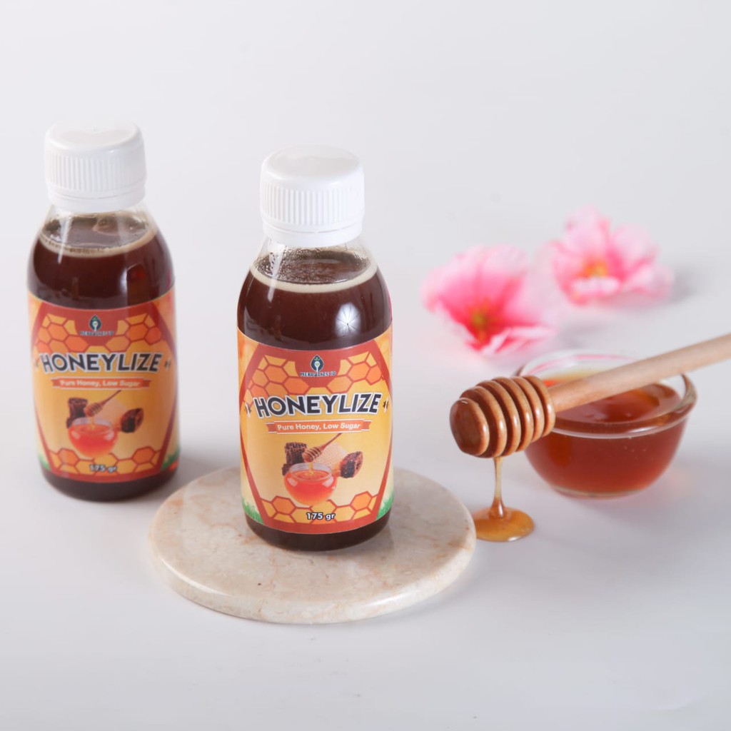 

Madu Murni Low Sugar Honeylize terbuat dari madu hutan yang telah di olah, baik untuk kesehatan.