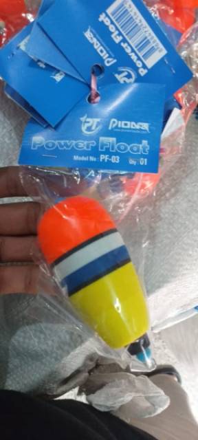 Pelampung power float pionner pf-01 02 03 harga per 1pc