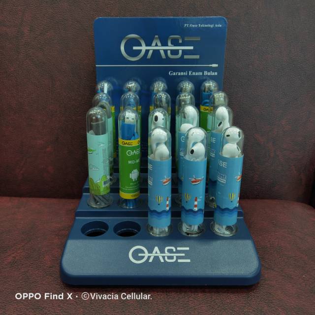 Headset/Earphone Oase Original Resmi