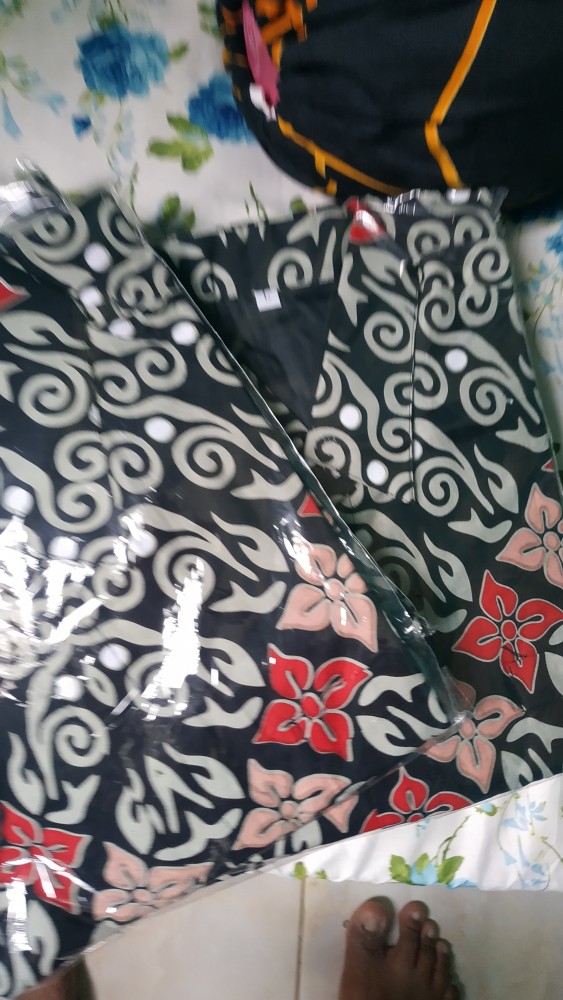 Sakthi Kemeja Batik Pria Lengan Pendek Full Furing Bahan Katun Sragenan Premium Modern Ori Kanaya