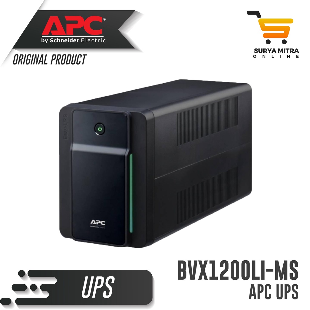 UPS APC Easy UPS BVX 1200VA 650W BVX1200LI-MS