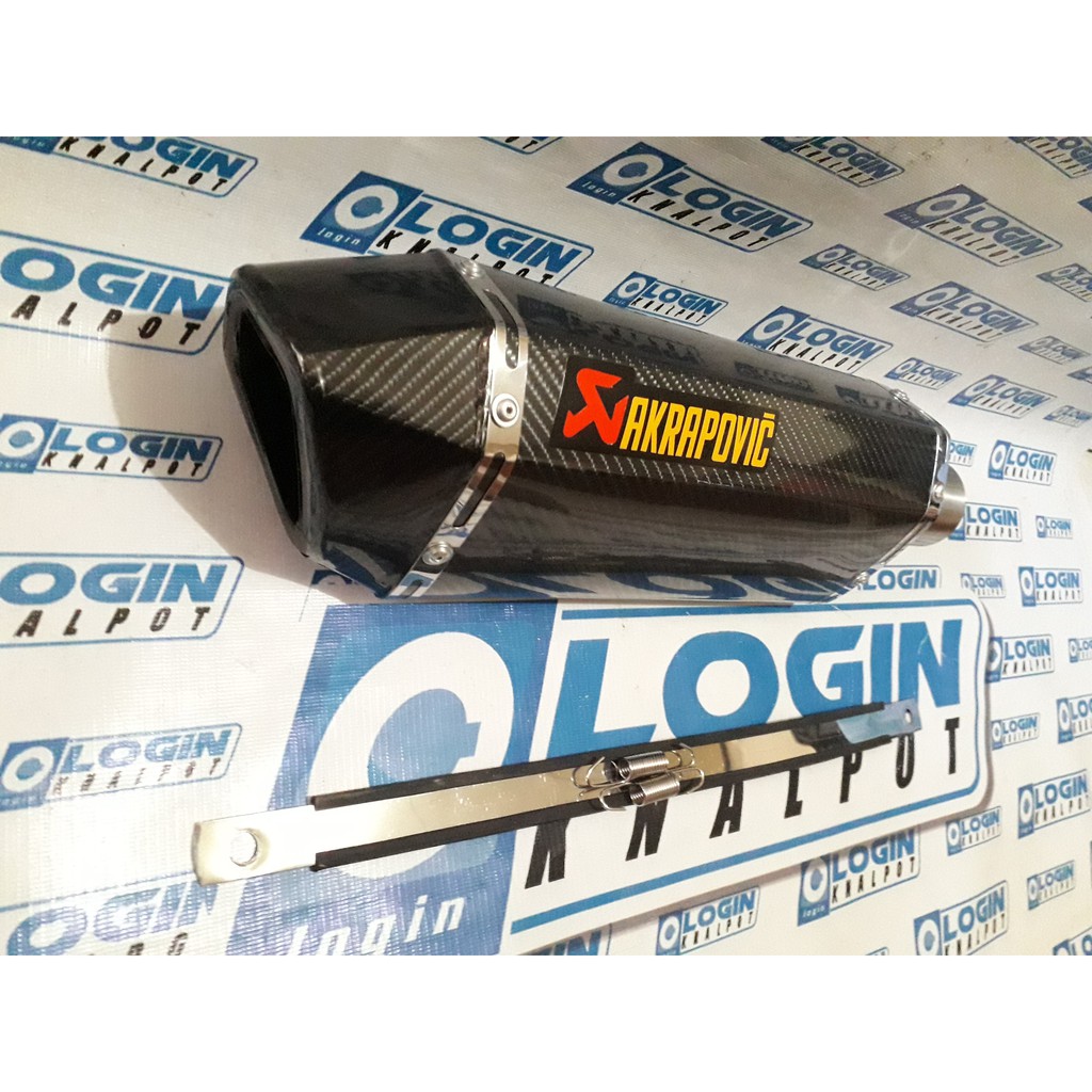 knalpot nmax aerox vario beat scoopy pcx xmax ADV mio vespa sprint lexi xeon Akrapovic-vespa
