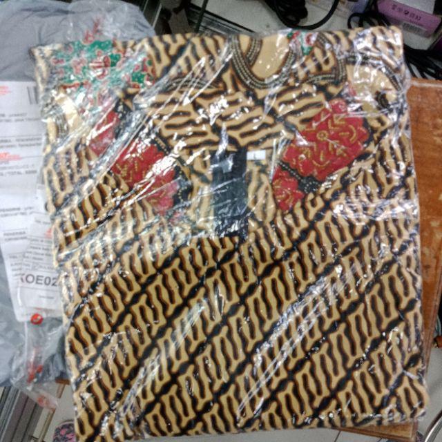 Atasna Batik Wanita Ppbtk07 Modern Batik Casual Atasanbatik Wanitabatik / Atasan Wanita/atasanbatik