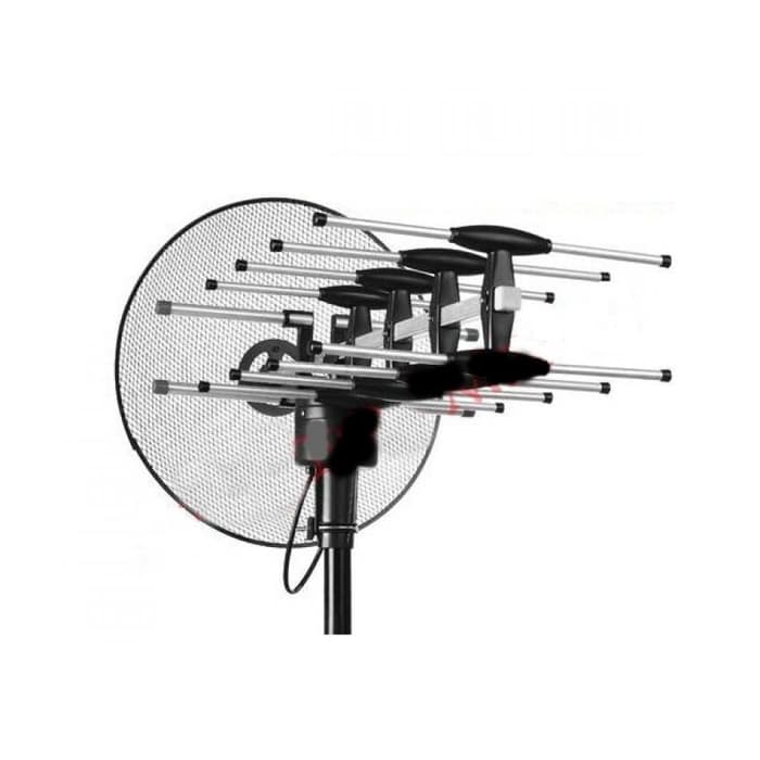 Antena Tv Luar Remote Control Antena Outdoor Toyosaki Tys 888 Sc
