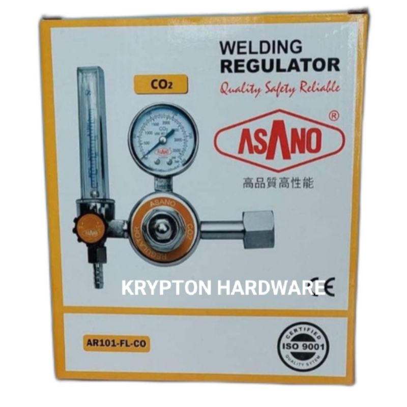 REGULATOR LAS CO2 ASANO JAPAN QUALITY