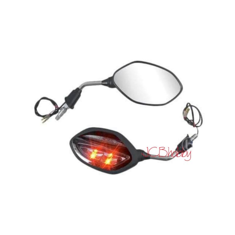 Kaca spion LED untuk semua motor HONDA original AHM