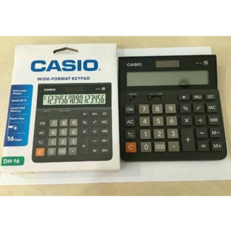 

Kalkulator CASIO DH 16