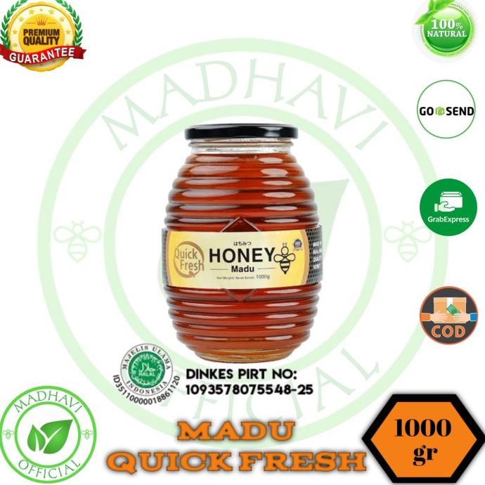 

[COD] Madu Murni Madu Asli Quick fresh Honey 1kg [COD]