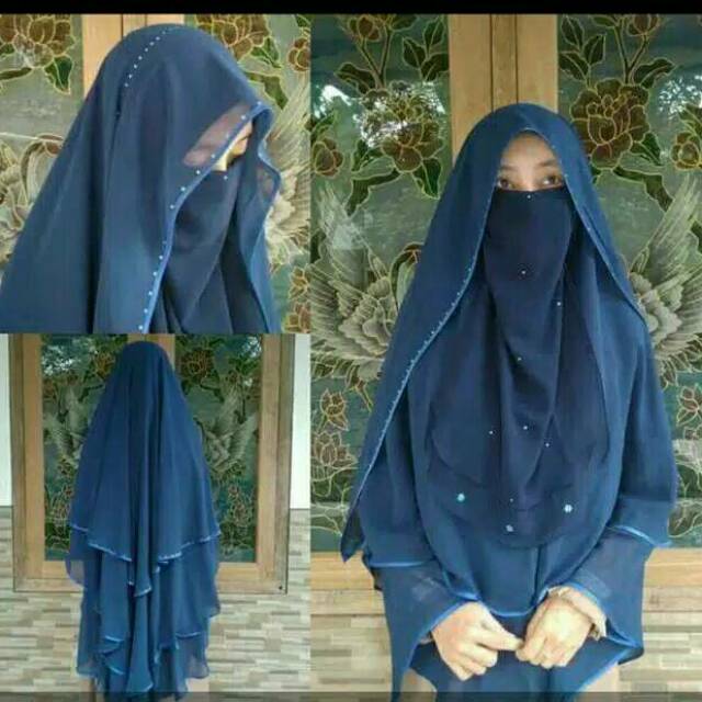Khimar farfala temboro