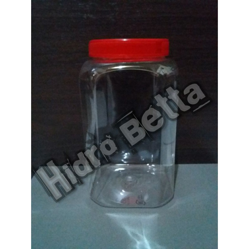 Toples Plastik Ikan Cupang 2Liter 30pcs Surabaya