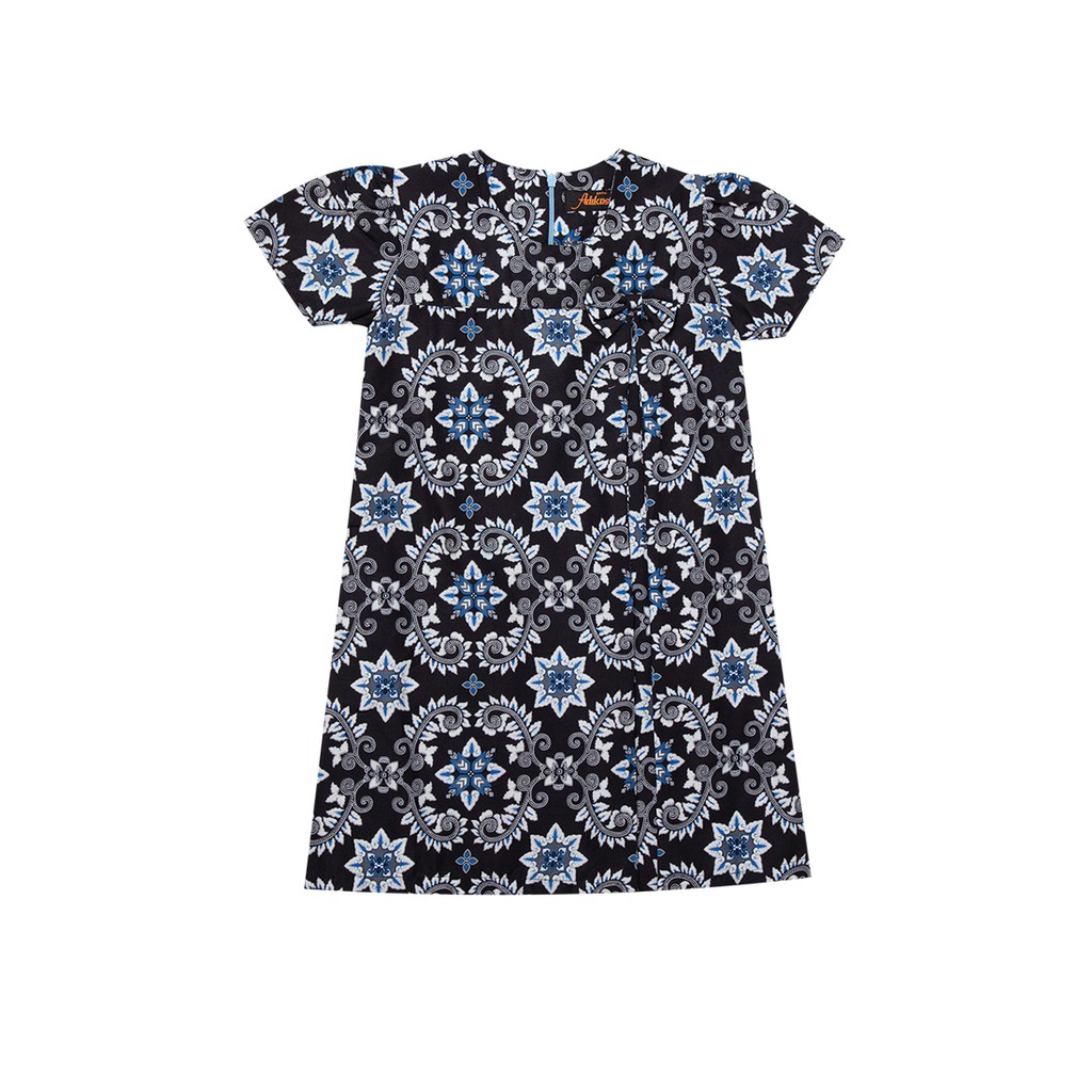 Adikusuma Dress Batik Anak Ukel Duri