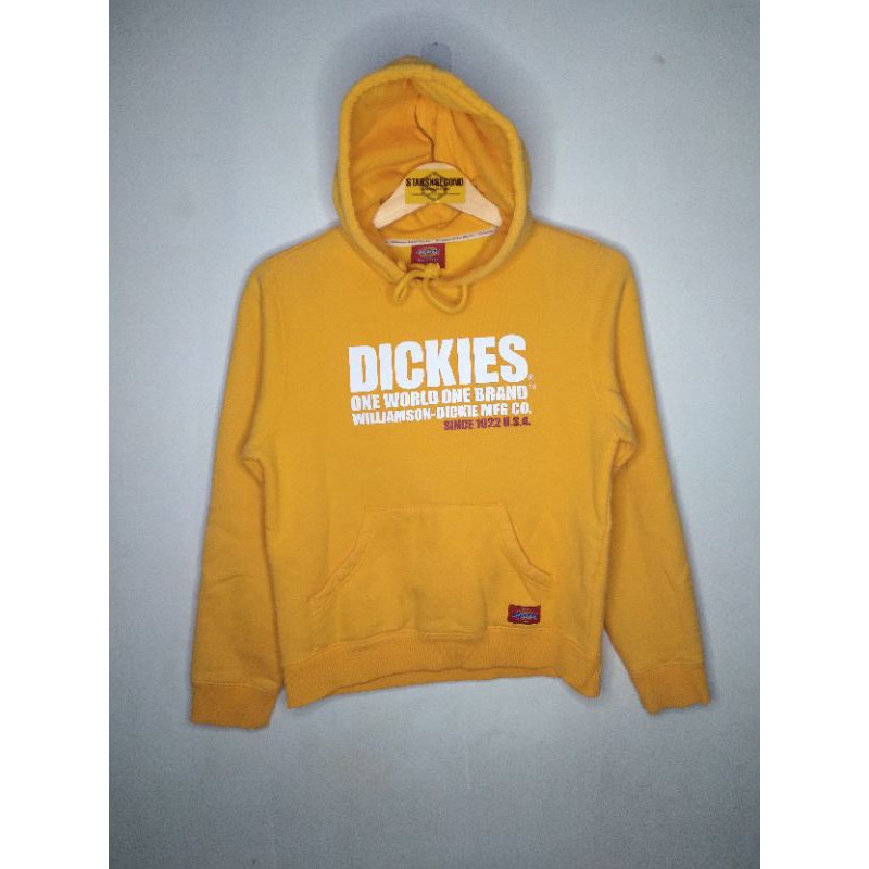 hoodie dickies kuning
