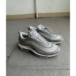 nike grey 97 trainers