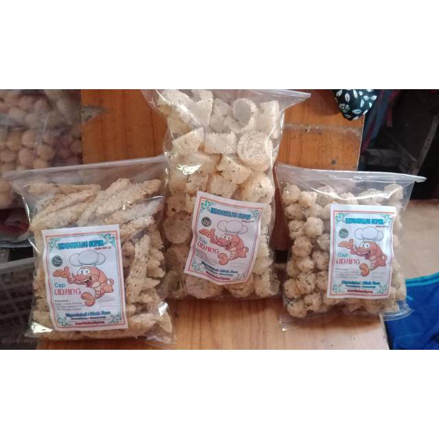 

Rengginang Cap Udang Super Madura (Khas Prenduan)