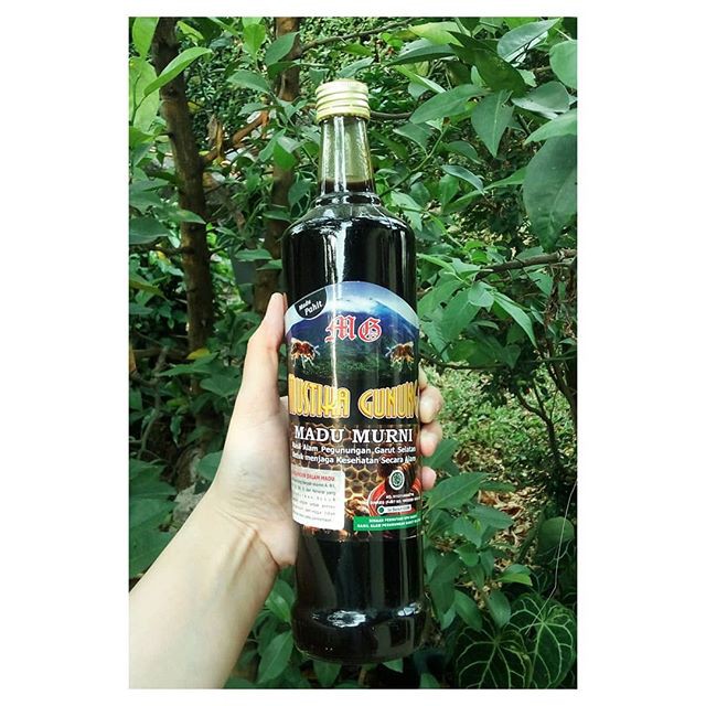 

Madu HITAM / PAHIT Mustika Gunung