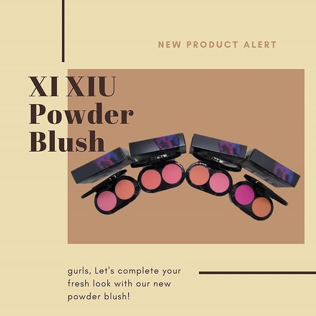 Xi Xiu Powder Blush isi 2 Ori BPOM