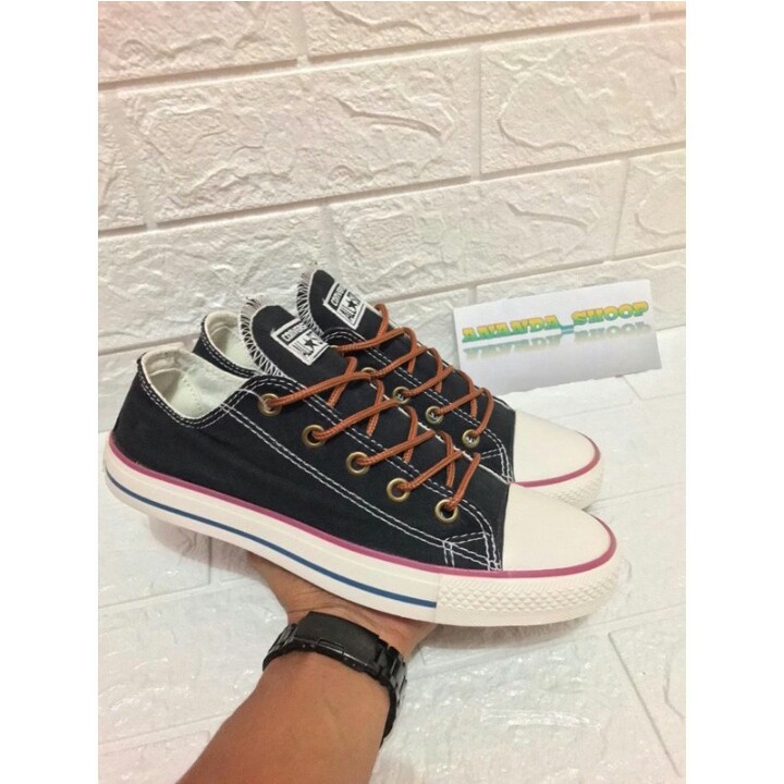 Sepatu premium converse allstar sneaker low terbaru