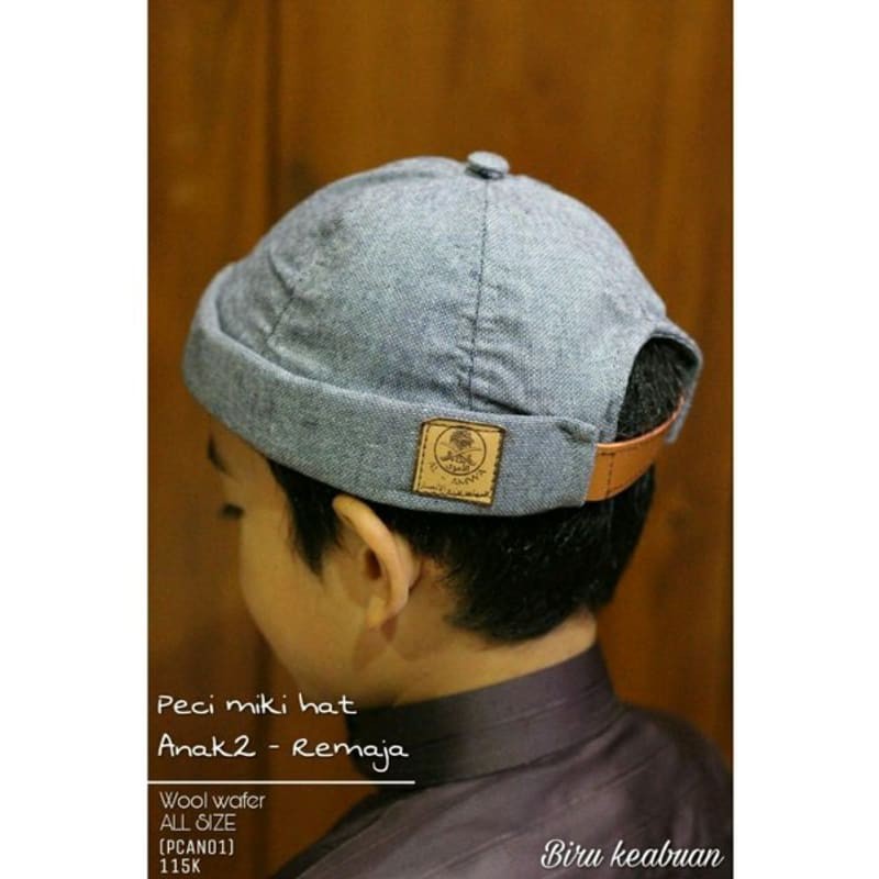 Peci Miki Hat Kupluk Songkok Anak Remaja