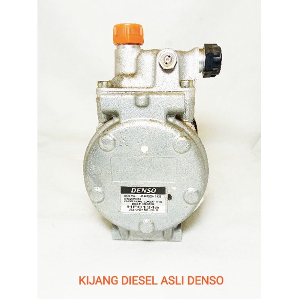 KOMPRESOR AC KIJANG LAMA DIESEL ASLI DENSO ORIGINAL