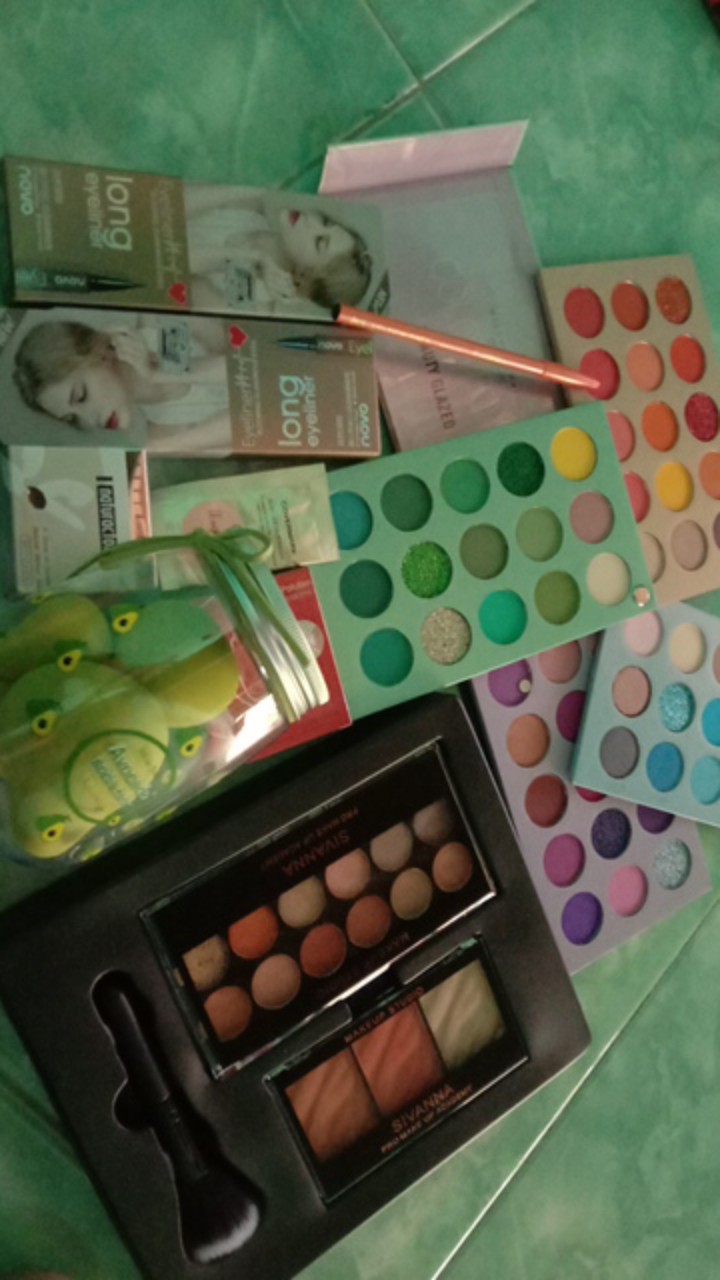 4pc Fruit Sponge Set