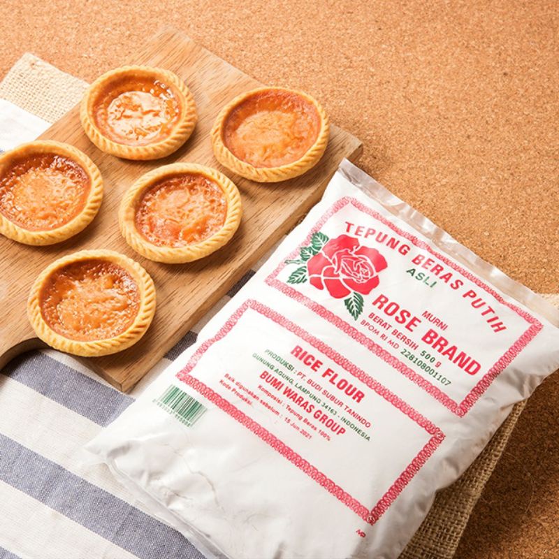 

Rose brand tepung beras putih