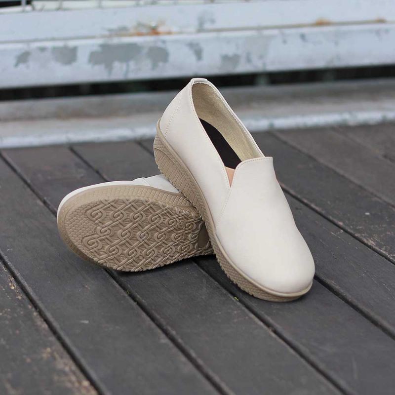 Original - Sepatu Wanita Slip On Casual Kasual Formal Cewek