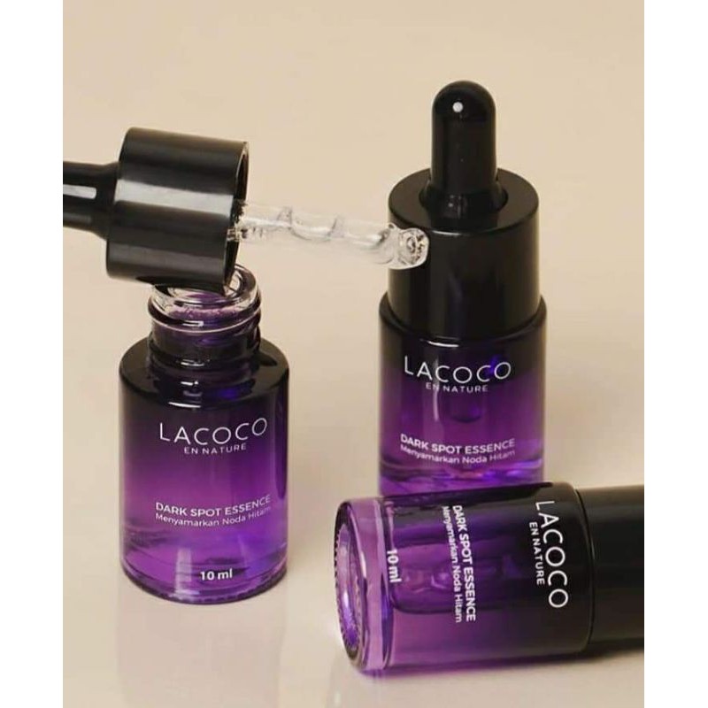 LACOCO SERUM FLEK HITAM - SERUM WAJAH ANTI FLEK LACOCO NASA