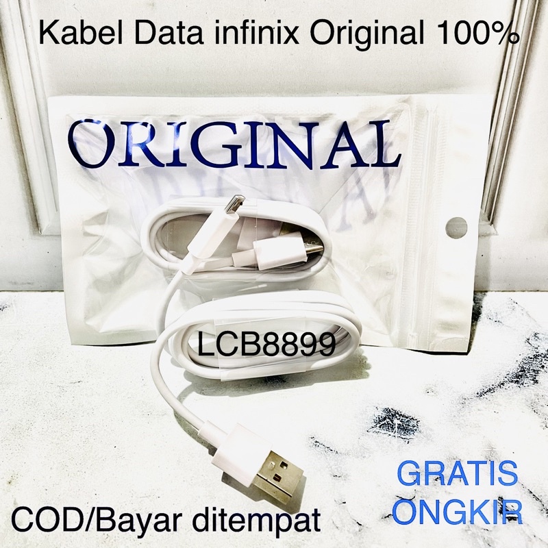 Kabel data infinix Original S4/S5/S5Lite