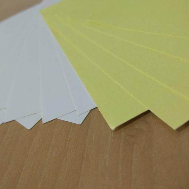 

[(BAYAR DITEMPAT) Kertas label stiker hvs/doff isi 20 lembar A4