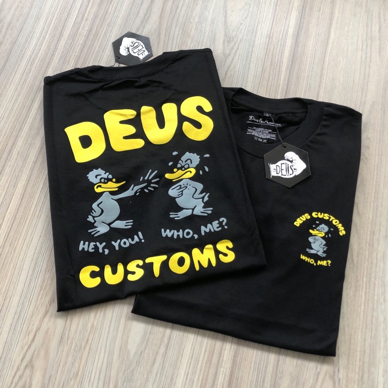 Jual Kaos Deus Ex Machina Duck Customs Shopee Indonesia