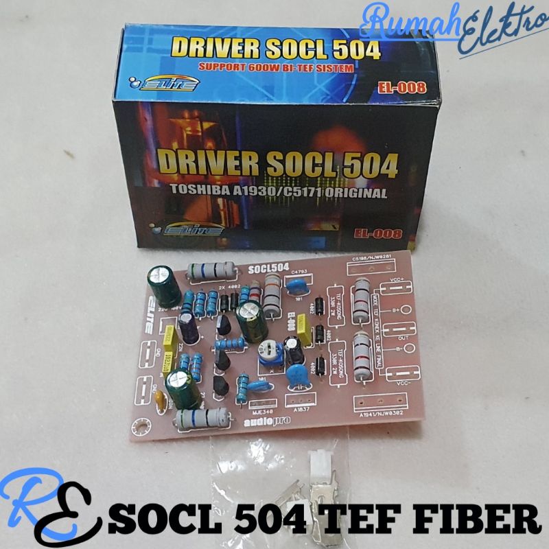 Driver SOCL 504 TEF FIBER TR ORI by Elite