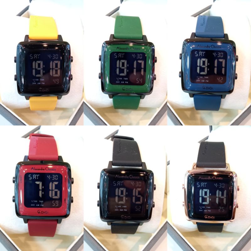 ALEXANDRE CHRISTIE 9351 MH / JAM TANGAN WANITA AC 9351 MH ORIGINAL