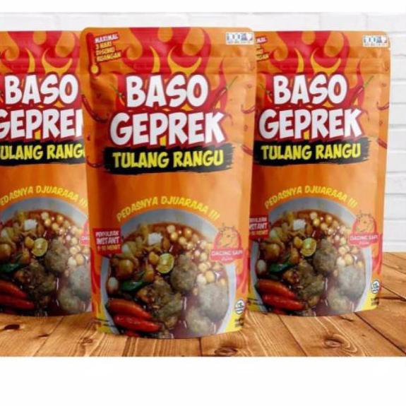 

➡KGN Baso geprek tulang rungu ≛ ≛ ー
