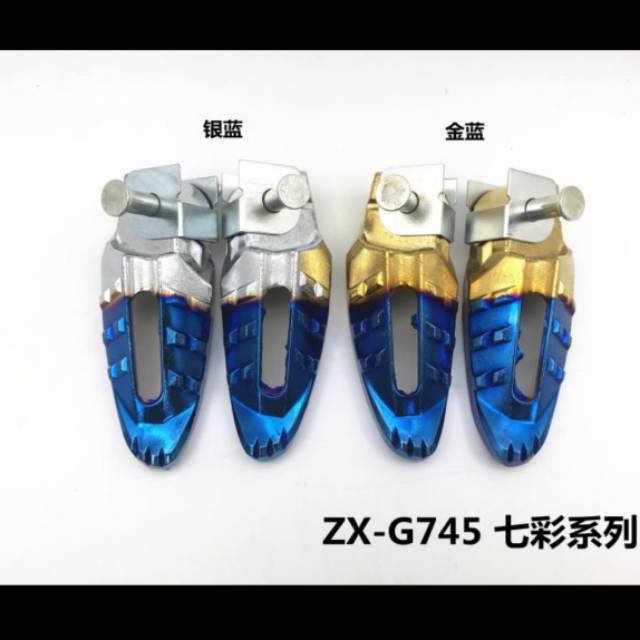 FOOTSTEP BELAKANG MIO SPORTY MIO SMILE MIO SOUL LAMA TWO TONE